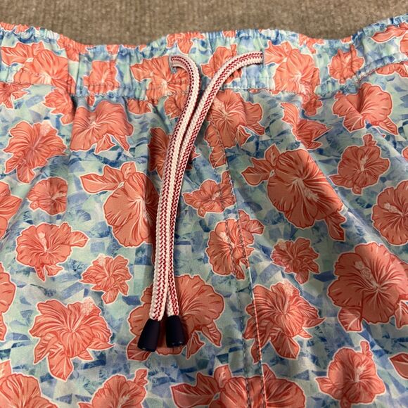 Peter Millar Trunks Mens L Seaside Collection Floral Mesh Lined Bright Colorful - Picture 2 of 8